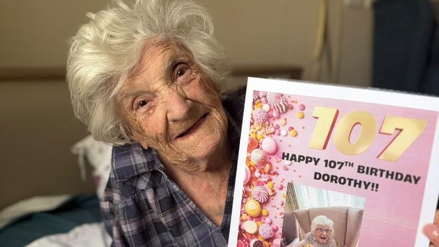 107-летняя женщина раскрыла секрет своего долголетия: все дело в том, что она ест на завтрак