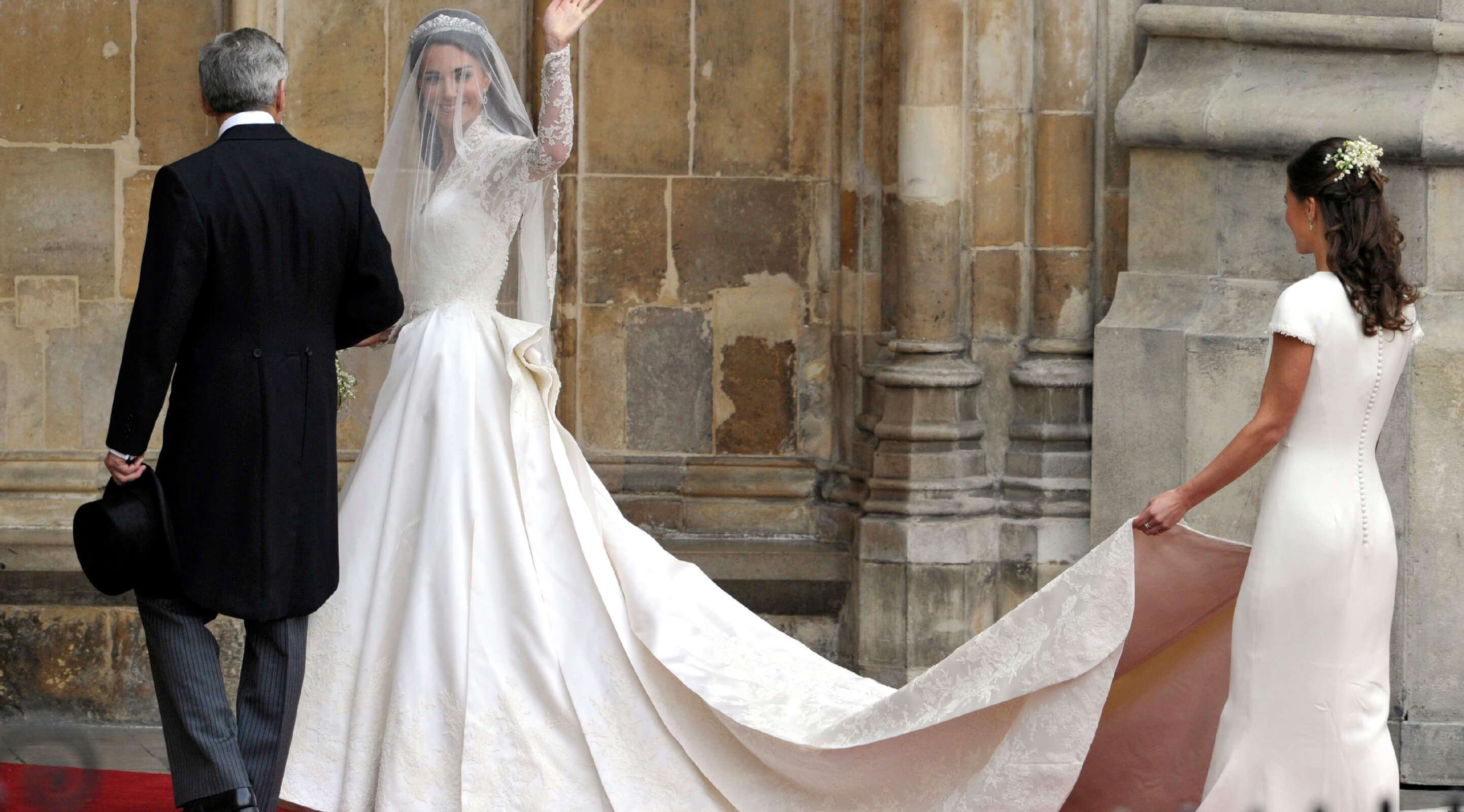 Свадебное платье Кейт Миддлтон: мечта любой невесты