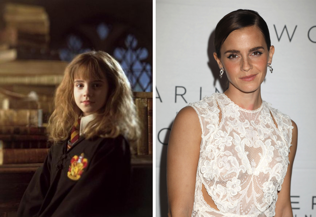 Гермионе – 33: как сейчас выглядят дети-актеры из «Гарри Поттера»