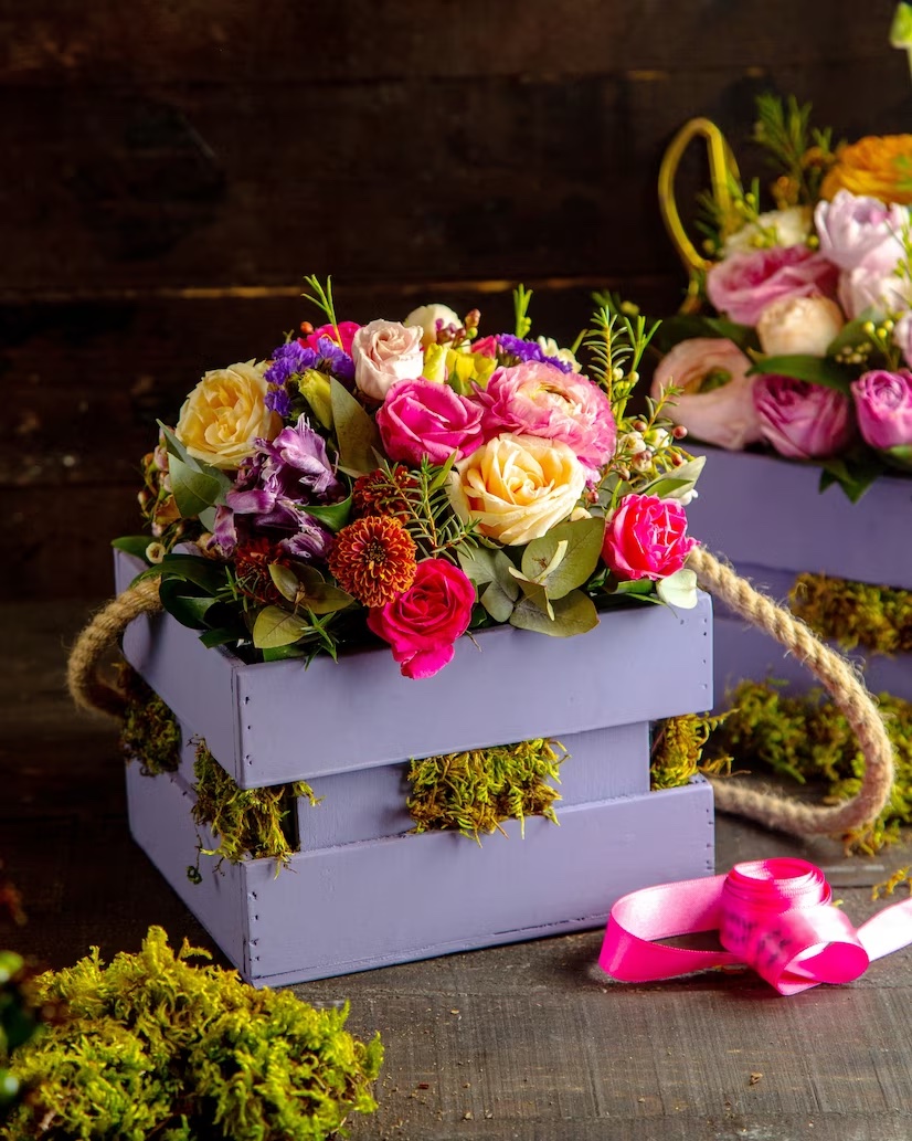 какие цветы дарить на свадьбу молодоженам