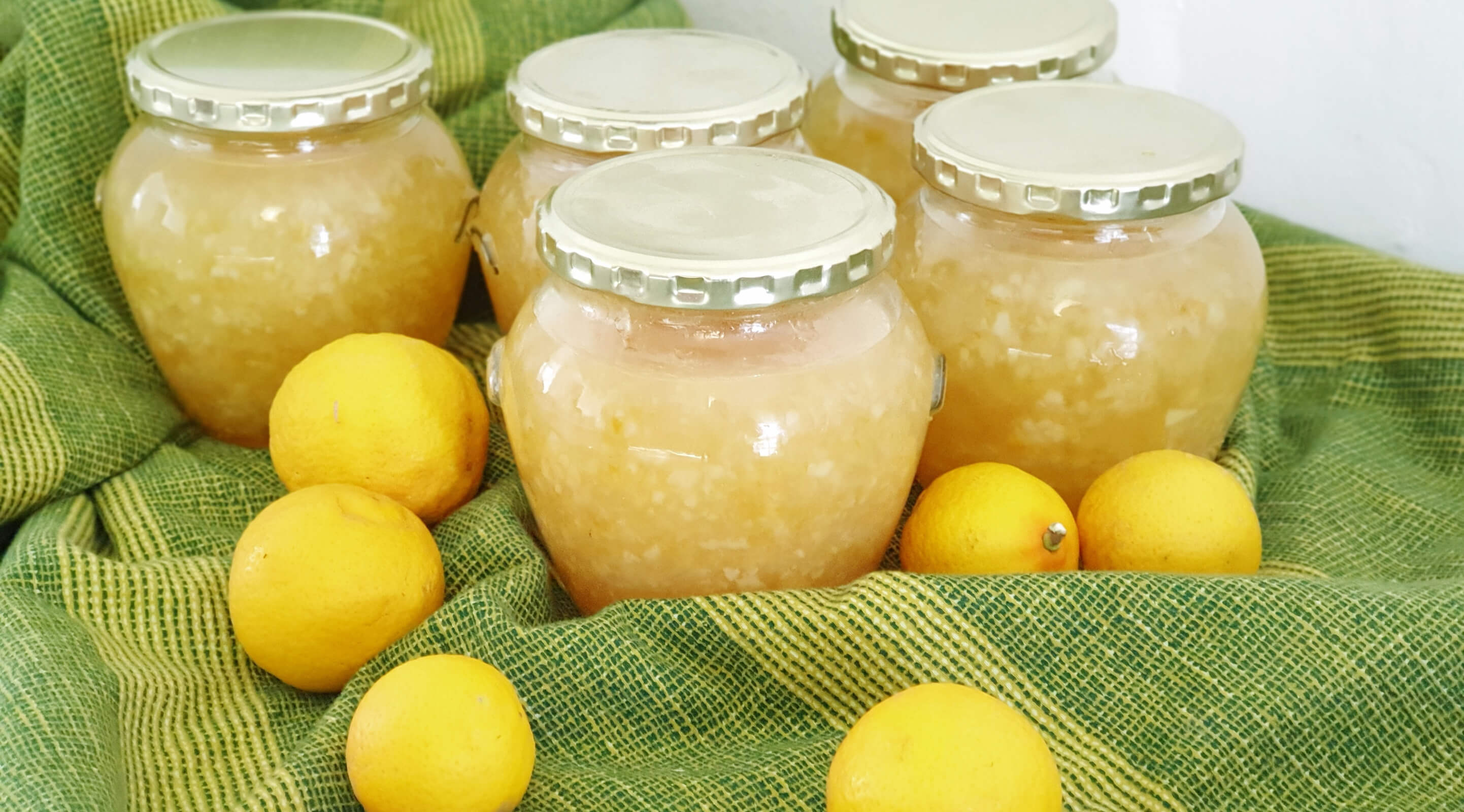 Лимонное варенье