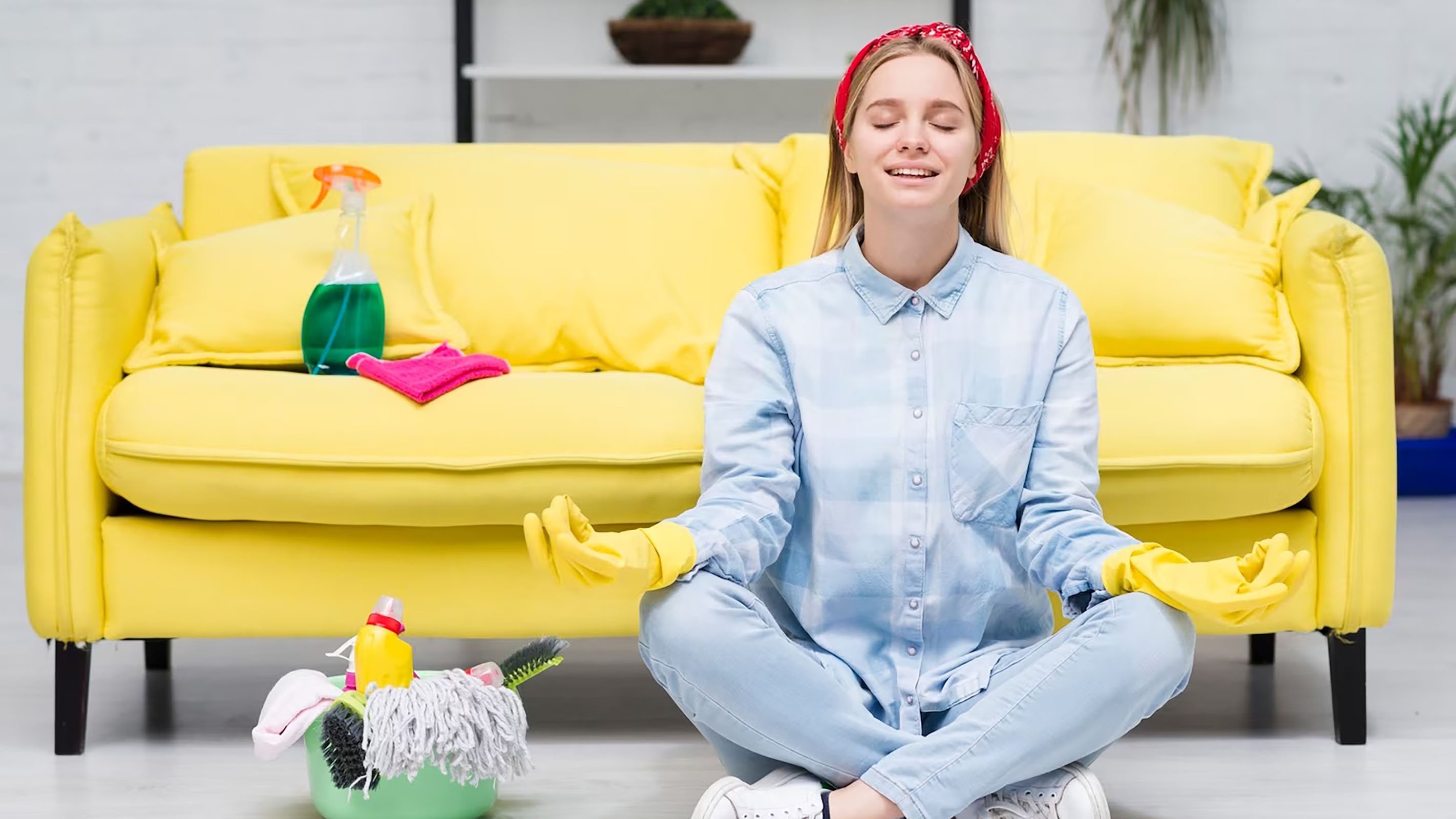 С чего начать генеральную уборку квартиры: 5 маленьких хитростей